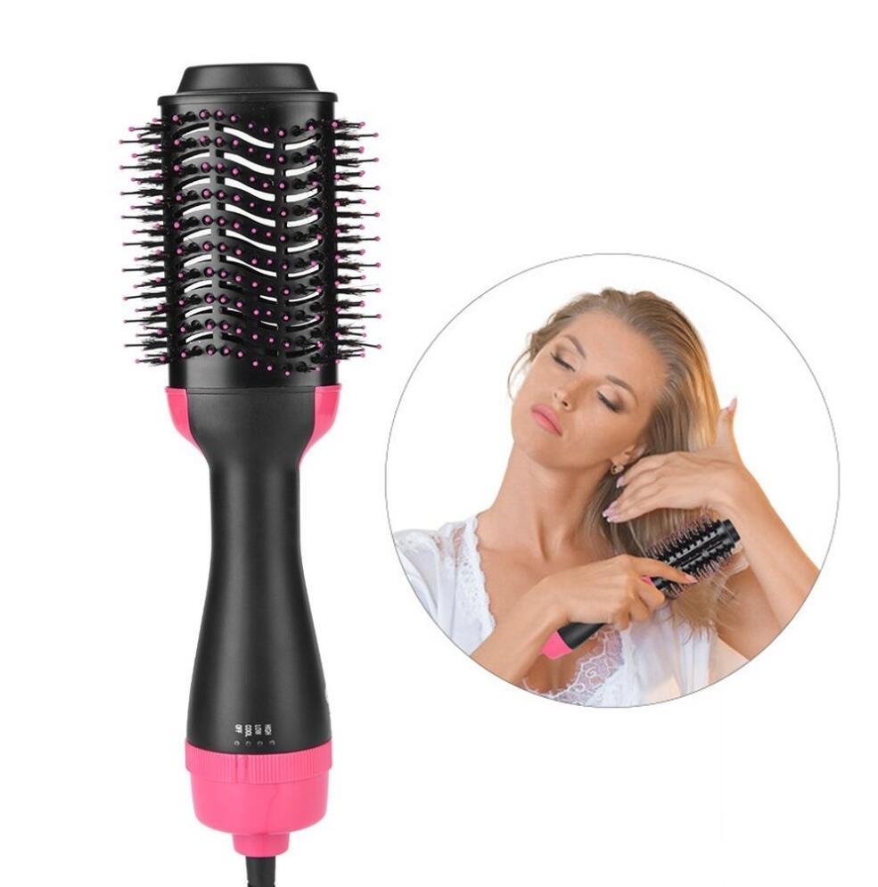 One-Step Electric Hair Dryer Comb & Straightener | Bentalia Home