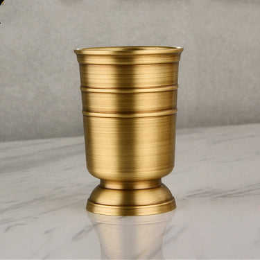 Elegant Bronze Bathroom Accessories Set – Copper Toothbrush Holder | Bentalia Home
