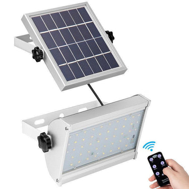 Solar Outdoor Garden Light - 30W LED IP65 Waterproof Street Light for Gardens & Pathways | Bentalia Home