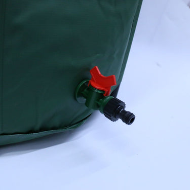 Garden Outdoor Rainwater and Recycling Bucket - 225L Capacity, PVC Clip Mesh, Ideal for Drip Irrigation | Bentalia Home