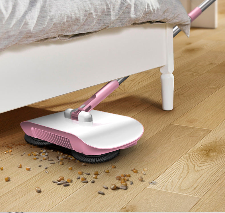 Hand Push Sweeper – 3-in-1 Broom, Dustpan, and Mop Floor Cleaning Machine, Waterproof & Eco-Friendly | Bentalia Home