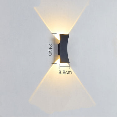 Outdoor Wall Lamp - Waterproof Villa Garden Light, Modern Design