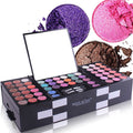 Miss Rose Professional Makeup Kit – 144 Colors with Eyeshadow, Blush, and Eyebrow Shades | Bentalia Home