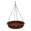 Outdoor Garden Hanging Bird Feeder - Durable PP Material, Large Size, Brown | Bentalia Home