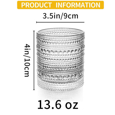 Reusable 6 Round Glass Storage Container – Multipurpose Design