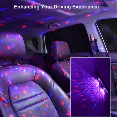 RGB Car Star Light Kit – LED Atmosphere & Disco Lights
