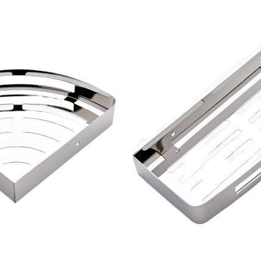 Bathroom Accessories Corner Shelf – Space-Saving Toilet Shelf for Organized Storage | Bentalia Home