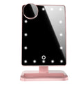 Touch Screen LED Makeup Mirror with Bluetooth Speaker & 10X Magnifying Glass | Bentalia Home