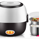 Multi-Function Electric Lunch Box with 2L/1.3L Capacity – USB Powered Food Warmer | Bentalia Home