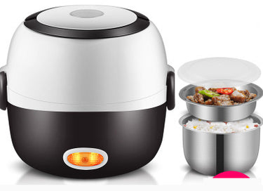 Multi-Function Electric Lunch Box with 2L/1.3L Capacity – USB Powered Food Warmer | Bentalia Home