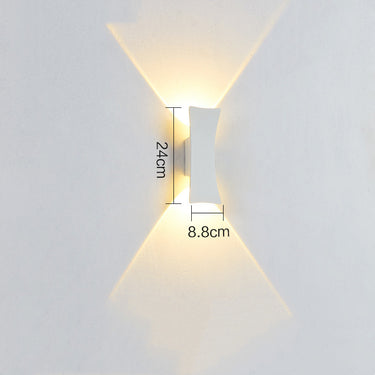 Outdoor Wall Lamp - Waterproof Villa Garden Light, Modern Design