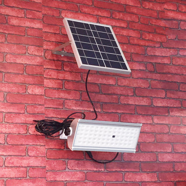 Solar Outdoor Garden Light - 30W LED IP65 Waterproof Street Light for Gardens & Pathways | Bentalia Home