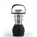 camping light, solar camping lantern, hand crank light, portable outdoor light, rechargeable camping light, emergency camping lantern, solar-powered light, black camping lantern | Bentalia Home