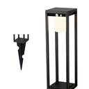 Outdoor Garden Waterproof Floor Lamp - 6-10W Aluminum, Multiple Styles & Heights, Warm & Neutral Light | Bentalia Home