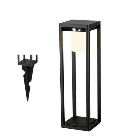 Outdoor Garden Waterproof Floor Lamp - 6-10W Aluminum, Multiple Styles & Heights, Warm & Neutral Light | Bentalia Home