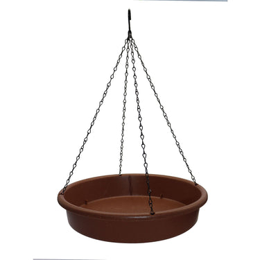 Outdoor Garden Hanging Bird Feeder - Durable PP Material, Large Size, Brown | Bentalia Home