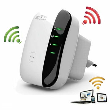 WiFi Repeater – Wireless Signal Amplifier, 300Mbps, 2.4 GHz, Dual Mode, WPA/WPA2 Secure | Bentalia Home