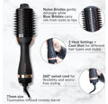 NEW FoxyBae Rose Gold Blowout Dryer Brush Professional Salon Grade