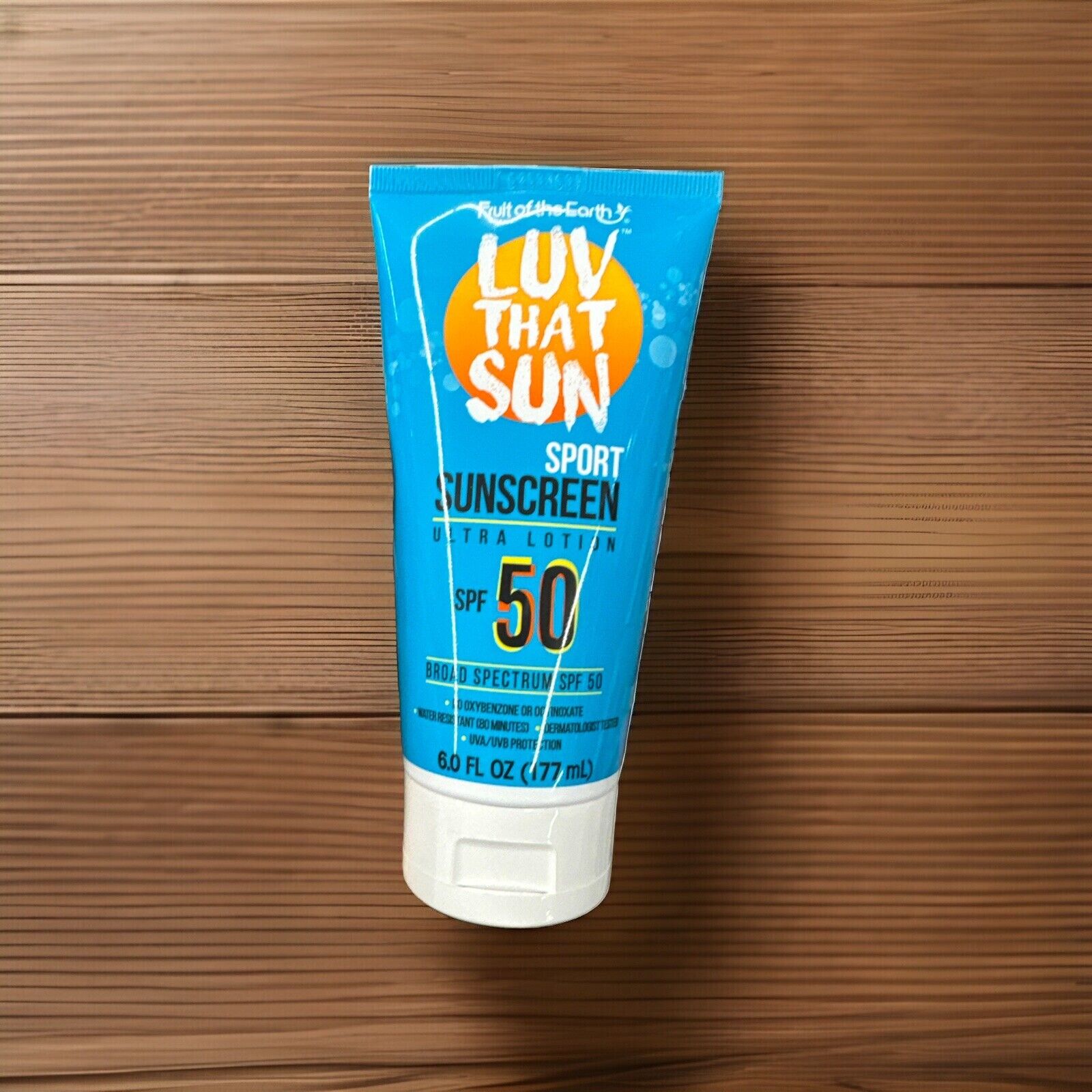 Fruit Of The Earth LUV That Sun Sport Sunscreen Ultra Lotion SPF 50 - Exp. 11/25