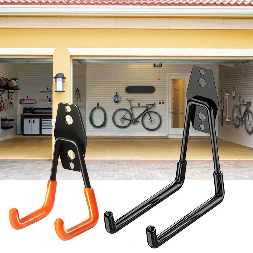 Garage Haging Hook Storage DIY Garage Organization Anti-rust Coated Warehouse