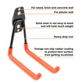 Heavy Duty Wall Mount Metal Hook/Hanger/Garage /Anti-slip Ladders Garden Tool