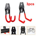 Heavy Duty Garage Wall Mount Metal Hook /Bicycle Hanger/Anti-slip/Ladders Hook