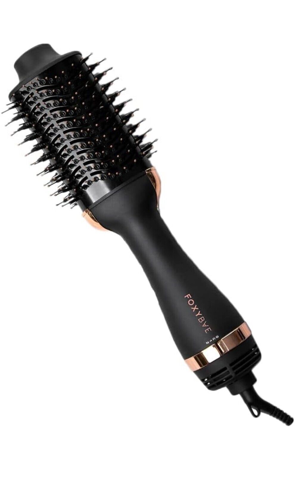 NEW FoxyBae Rose Gold Blowout Dryer Brush Professional Salon Grade