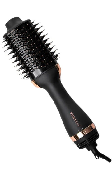 NEW FoxyBae Rose Gold Blowout Dryer Brush Professional Salon Grade