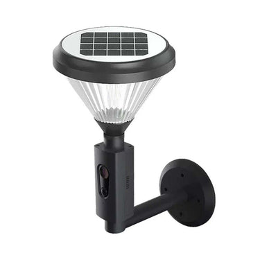 2MP 1080P Solar-Powered Floodlight IP Camera - Wireless Outdoor Security CCTV