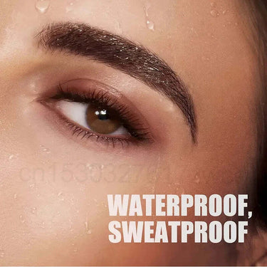 4-Point Waterproof Eyebrow Pencil - Liquid Brow Pen for Long-Lasting,