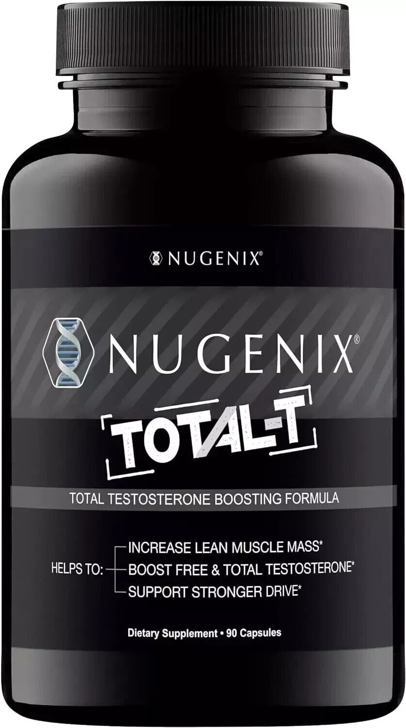 Nugenix Total-T 90 Capsules - Exp. 04-2026 / FREE SHIPPING