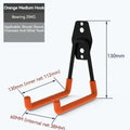 Heavy Duty Wall Mount Metal Hook/Hanger/Garage /Anti-slip Ladders Garden Tool