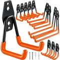 Heavy Duty Wall Mount Metal Hook/Hanger/Garage /Anti-slip Ladders Garden Tool