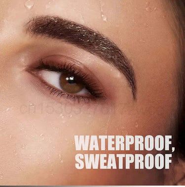 4-Point Waterproof Eyebrow Pencil - Liquid Brow Pen for Long-Lasting,