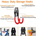 Heavy Duty Garage Wall Mount Metal Hook /Bicycle Hanger/Anti-slip/Ladders Hook