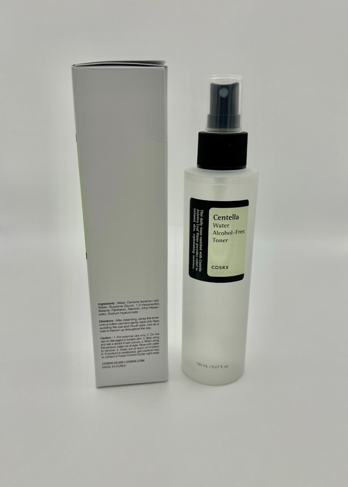 Cosrx Centella Water Alcohol-Free Toner 150 ml Alcohol-Free