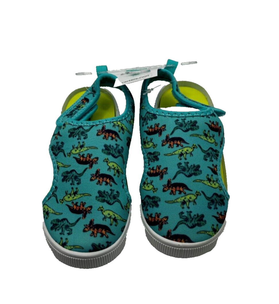 Carter’s Multi-color Dinosaur Print Troy Style Water Shoes Size 10 Salinas