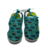 Carter’s Multi-color Dinosaur Print Troy Style Water Shoes Size 10 Salinas