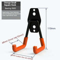 Heavy Duty Wall Mount Metal Hook/Hanger/Garage /Anti-slip Ladders Garden Tool