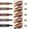 4-Point Waterproof Eyebrow Pencil - Liquid Brow Pen for Long-Lasting,
