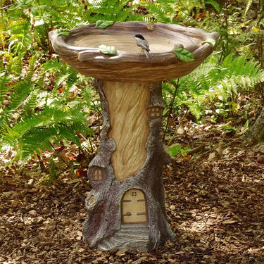 Sunflower Resin Handicraft Garden Ornaments – Polyresin Bird Bath Decor | Bentalia Home