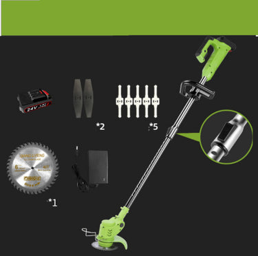 Cordless Electric Lawn Mower - Lightweight & Versatile Garden Tool for Lawn Care | Bentalia Home