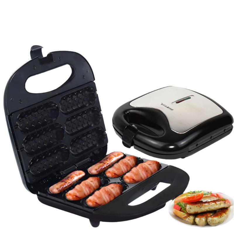 Home Hot Dog and Sausage Frying Machine – 750W Non-Stick Kitchen Gadget | Bentalia Home