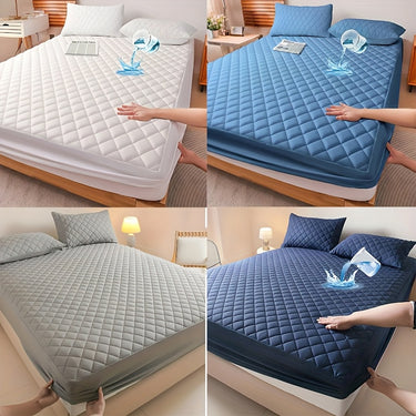 Queen Size Mattress Protector (1PC) - Deep Pocket, Hypoallergenic, Soft Fabric