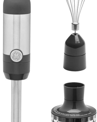 Ultimate Immersion Blender for Versatile Kitchen Use - Ideal for Smoothies, Baby Food, and More! Features Whisk, Blending Jar, 2-Speed Settings, and 500 Watts of Power.