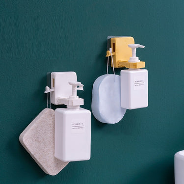 Adjustable Shower Gel Storage Rack – Free Punching Suction Wall Type, 1 Layer | Bentalia Home