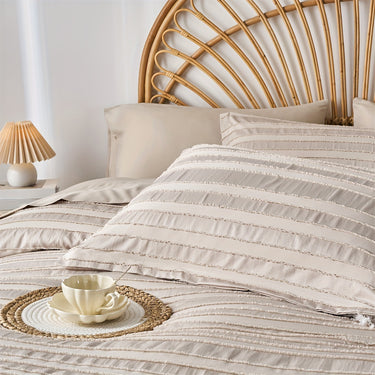 7pcs Ultra-Soft Microfiber Comforter / Solid Color Quilt