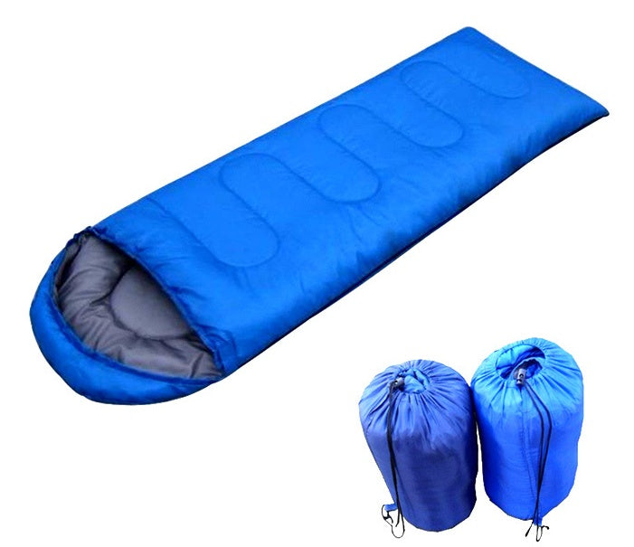 amping sleeping bag, waterproof sleeping bag, lightweight travel sleeping bag, outdoor hiking sleeping bag, adjustable cap sleeping bag, warm sleeping bag, polyester sleeping bag, two-way zipper sleeping bag, adult camping gear | Bentalia Home