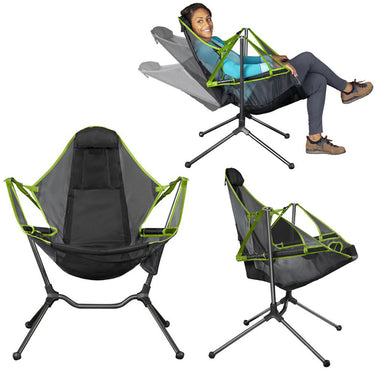 camping folding chair, portable camping chair, lightweight outdoor chair, aluminum folding chair, compact camping chair, foldable chair for camping | Bentalia Home