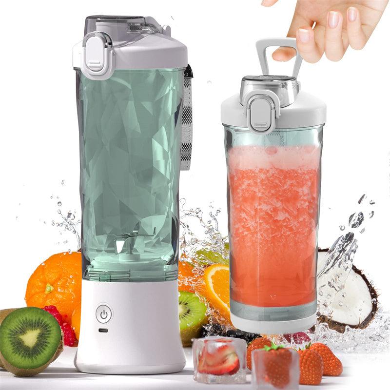 Perfect for quick and healthy snacks, this Portable Blender will blend up your favorite drinks in no time | Bentalia Home